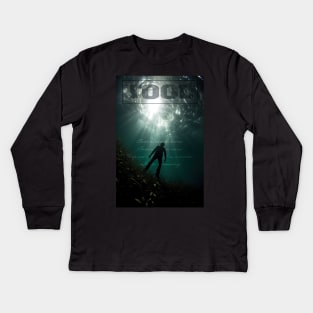 Undertow version 4 Kids Long Sleeve T-Shirt